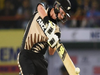New Zealand repay their defeat; Colin Munro's Toughan century, India beat by 40 runs | न्यूझीलंडने केली पराभवाची परतफेड; कॉलिन मुन्रोचे तुफानी शतक, भारताचा ४० धावांनी पराभव