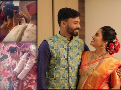 indian idol 12 fame Sayli Kamble weddings first video viral | VIDEO : शुभमंगल सावधान! ‘इंडियन आयडल 12’ फेम सायली कांबळे अडकली लग्नबंधनात