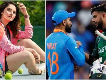 T20 World Cup: Sania Mirza plans to 'disappear' to escape ‘toxicity’ on Pakistan-India match day | T20 World Cup, Sania Mirza : भारत-पाकिस्तान सामन्याच्या दिवशी सानिया मिर्झानं आखलाय प्लान; घेतला मोठा निर्णय