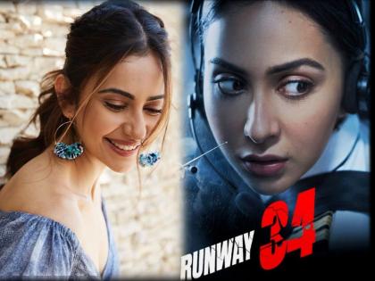 सोशल मीडियावर तिचीच चर्चा! रकुल प्रीत सिंगने ‘रनवे 34’साठी किती मानधन घेतलं माहितीये?