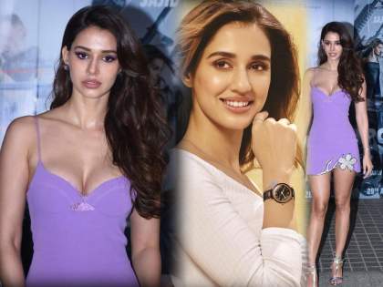 Disha Patani never wanted to be an actress, but a competition changed her luck | दिशा पाटनीला कधीच व्हायचं नव्हतं अभिनेत्री, पण एका स्पर्धेने बदललं तिचं असं नशीब