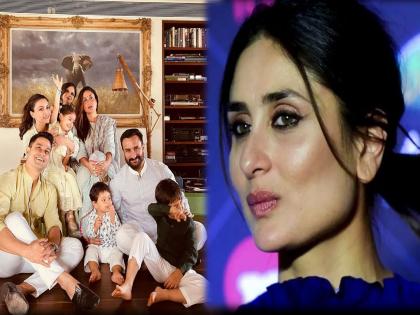 Kareena Kapoor Khan Disappointed With Pataudi Family Eid Photo | अरेरे! सर्व काही परफेक्ट पण..., करिना कपूर सासरच्या या एकाच गोष्टीला वैतागली...!!