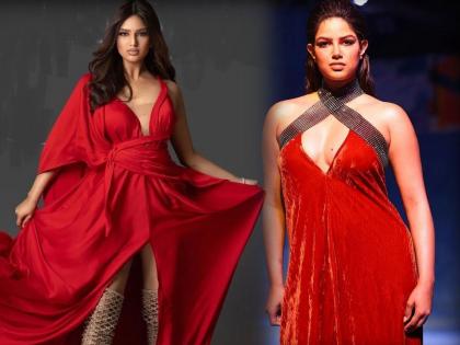 Miss Universe 2021 harnaaz sandhu transformation in her new video | VIDEO : ‘मिस युनिव्हर्स 2021’ Harnaaz Sandhuचं गजब ट्रान्सफॉर्मेशन,  ट्रोलर्सची केली बोलती बंद