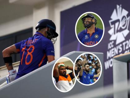 ICC T20 World Cup 2021 Ind vs NZ Live updates : New Zealand, beat India by 8 wickets, Back-to-back loss for India and getting tougher to qualify into the Semi-final  | T20 World Cup 2021 Ind vs NZ Live Score: हे तर निघाले कागदी 'वाघ'!; भारताचे ट्वेंटी-२० वर्ल्ड कप स्पर्धेतील आव्हान जवळपास संपुष्टात