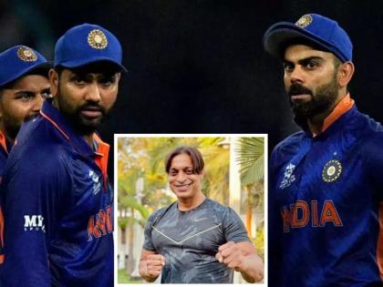 T20 World Cup :  "Praying for India to reach final so we beat them again," says Shoaib Akhtar, Watch Video  | T20 World Cup, Shoaib Akhtar on Team India : टीम इंडिया फायनलला यावी यासाठी प्रार्थना करतो, कारण आम्हाला त्यांना पुन्हा नमवायचंय - शोएब अख्तर 