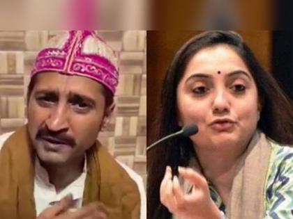 Rajasthan Ajmer dargah khadim salman chishti arrest provocative statement over BJP leader nupur sharma | 'नुपूर शर्माचा शिरच्छेद करणाऱ्याला आपलं घर देईन,' म्हणणाऱ्या अजमेर दर्ग्याच्या खादिमला अटक