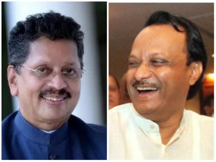 former deputy cm ajit pawar speaks on shiv sena bjp new government maharashtra deepak kesarkar spoke person vidhan sabha | “त्यावेळी आम्ही शिकवलेलं वाया गेलं नाही, केसरकर भारी प्रवक्ते झाले;” दादांची तुफान फटकेबाजी