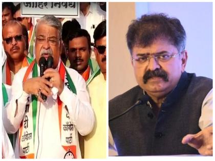 because of jitendra Awad Shashikant Shinde left NCP Ashok Gawde serious accusation navi mumbai | आव्हाड, शशिकांत शिंदे यांच्या त्रासामुळे राष्ट्रवादीला सोडचिठ्ठी, अशोक गावडे यांचा गंभीर आरोप