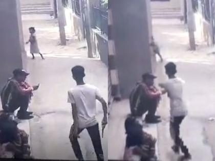 Revenge of the beating of the father! A minor picked up a pistol A bullet shot in the eye of the young man | VIDEO: वडिलांना झालेल्या मारहाणीचा बदला! अल्पवयीन मुलानं उचललं पिस्तुल; तरुणाच्या डोळ्यावर झाडली गोळी