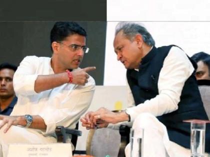 Gehlot-Pilot's argument to the party leadership | गेहलोत-पायलट यांचा वाद पक्ष नेतृत्वाकडे