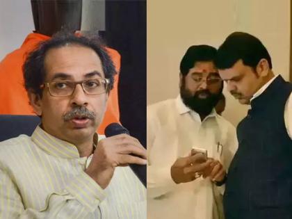 Maharashtra Political Crisis Curiosity about the mathematics of power; What are the options | महाविकास आघाडी सरकार कायम राहणार, की भाजप-एकनाथ शिंदे युतीचे सरकार येणार? असे आहेत पर्याय