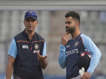 We want a winning performance from Virat Says Rahul dravid | विराटकडून विजयी कामगिरी हवी : द्रविड