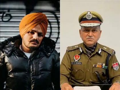 sidhu moosewala choose not to travel in private bulletproof vehicle says punjab dgp vk bhawra | Sidhu Musewala Murder: मुसेवालानं ना कमांडो नेले, ना बुलेट प्रूफ गाडी; डीजीपींनी सांगितलं मर्डर स्पॉटवर किती गोळ्या चालल्या