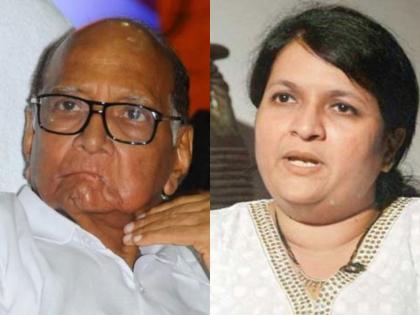 Keep Baramati closed forever, what's the difference ?; Anjali Damaniya tweet against Sharad Pawar | बारामती कायमची बंद ठेवा, काय फरक पडतोय?; अंजली दमानियांनी राष्ट्रवादीला डिवचलं 