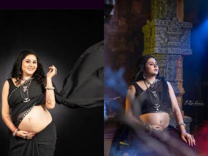 actress namita vankawala chowdhary pregnancy photo viral | वयाच्या ४१ व्या वर्षी प्रसिद्ध अभिनेत्री होणार आई; बोल्ड मॅटर्निटी फोटोशूटमुळे आली चर्चेत