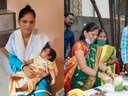 A woman with her eyes fixed on the eclipse gave birth to a healthy girl at islamapur | सूर्यग्रहणाशी डोळे भिडवलेल्या महिलेने सुदृढ कन्येस दिला जन्म; अंधश्रद्धेचे ग्रहण कायमचं सुटलं