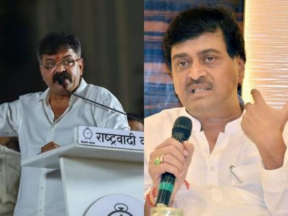 Congress Leader Ashok Chavan warned from NCP Jitendra Awhad's statement on Indira Gandhi | ...तर चोख प्रत्युत्तर दिलं जाईल; आव्हाडांच्या 'त्या' विधानावरुन अशोक चव्हाणांनी दिला इशारा