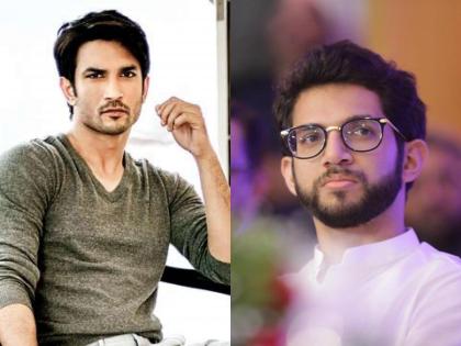 In the case of Sushant Singh Rajput, Minister Aditya Thackeray finally make statement | …पण मी संयम बाळगलाय! सुशांत सिंग राजपूत प्रकरणात अखेर मंत्री आदित्य ठाकरेंनी मौन सोडलं