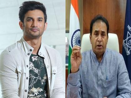 Sushant Singh Rajput: Bollywood connection find behind suicide Says Home Minister Anil Deshmukh | Sushant Singh Rajput: सुशांतच्या आत्महत्येमागे बॉलिवूड कनेक्शन? गृहमंत्री अनिल देशमुख म्हणाले...