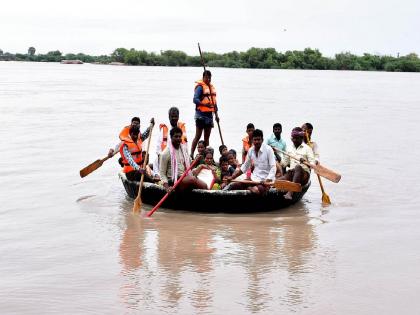 Uttar Pradesh: Major accident in Narayani river in UP: 10 people drowned when boat capsized, 3 killed | Uttar Pradesh: यूपीतील नारायणी नदीत मोठा अपघात: बोट उलटून 10 जण बुडाले, 3 जणांचा मृत्यू