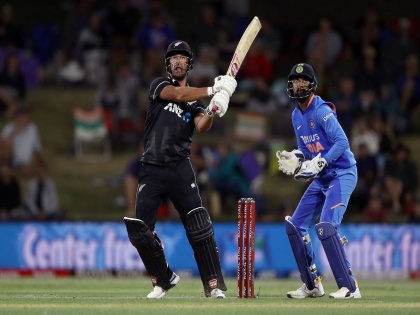 India Vs New Zealand 3rd ODI Live Score Updates IND Vs NZ Highlights and Commentary in Marathi | India - New Zealand 3rd ODI Live : न्यूझीलंडचे वन डे मालिकेत निर्भेळ यश