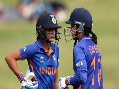 Commonwealth Games 2022 Indian women cricket team won tha match against pakistan by 8 wickets | IND-W vs PAK- W:स्मृती मानधनाची अर्धशतकीय खेळी; भारताने पाकिस्तानवर मिळवला मोठा विजय