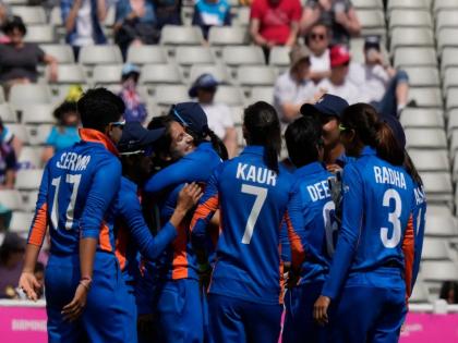 commonwealth games 2022 Pakistan women's team has give target to India 100 runs for victory  | IND-W vs PAK- W:भारतीय गोलंदाजांसमोर पाकिस्तान चितपट! भारतासमोर विजयासाठी १०० धावांचे आव्हान 