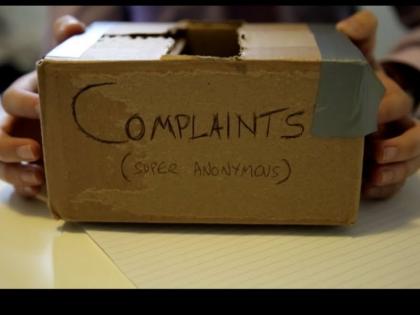 The complaint box for the teacher, the students | शिक्षिका, विद्यार्थिनींसाठी तक्रार पेटीची मागणी