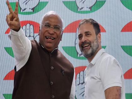 Loksabha Election- Congress expects good results in North as well as South in election; Will the strategy succeed? | दक्षिणेसह उत्तरेकडे काँग्रेसला चांगल्या निकालाची अपेक्षा; रणनीती यशस्वी होणार?