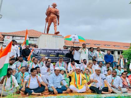 Uttar Pradesh will draw horoscope of those who desecrate the statue; Congress warns from Pune | पुतळा विटंबना करणाऱ्याची उत्तरप्रदेशमधील कुंडली काढणार; पुण्यातून काँग्रेसचा इशारा Uttar Pradesh will draw horoscope of those who desecrate the statue; Congress warns from Pune | पुतळा विटंबना करणाऱ्याची उत्तरप्रदेशमधील कुंडली काढणार; पुण्यातून काँग्रेसचा इशारा