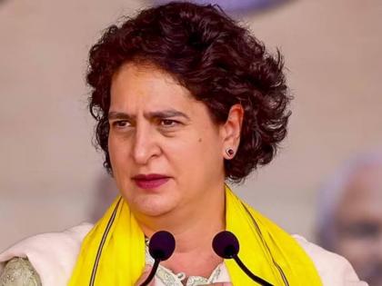 'Those who support destruction should be ashamed', Priyanka Gandhi criticizes Modi government on Israel-Hamas conflict | 'विनाशाचे समर्थन करणाऱ्यांना लाज वाटली पाहिजे', इस्रायल-हमास संघर्षावरुन प्रियांका गांधींची मोदी सरकारवर टीका