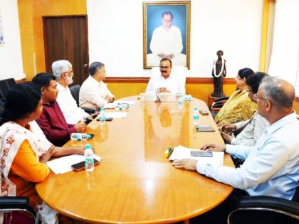 congress harshwardhan sapkal said we will force the government to cancel the decision to impose hindi from the first standard | “पहिलीपासून हिंदी लादण्याचा निर्णय रद्द करण्यास सरकारला भाग पाडू”; काँग्रेसचा निर्धार congress harshwardhan sapkal said we will force the government to cancel the decision to impose hindi from the first standard | “पहिलीपासून हिंदी लादण्याचा निर्णय रद्द करण्यास सरकारला भाग पाडू”; काँग्रेसचा निर्धार