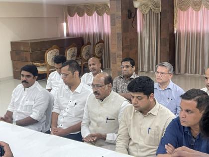 india alliance parties meeting for goa lok sabha election 2024 includes congress goa forward aap ncp sharad pawar group shiv sena thackeray group | आरजीच्या अटींचा 'फुटबॉल' काँग्रेसने लगेच टोलवला; फातोर्ड्यात इंडिया आघाडीची बैठक 