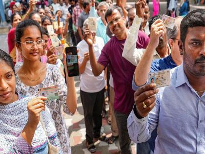 Karnataka election Karnataka Congress? One-handed rule according to five exit polls | कर्नाटक काँग्रसचे ? पाच एक्झिट पोलनुसार एकहाती सत्ता