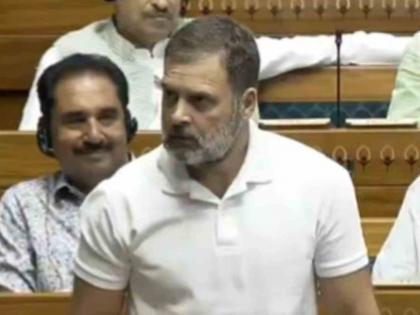 Complete examination system is a fraud money can buy paper Rahul Gandhi's criticized on NEET issue | 'पूर्ण परीक्षा प्रणाली फसवणूक, पैशाने पेपर विकत घेता येतो...' NEET मुद्द्यावरुन राहुल गांधींचा हल्लाबोल,मंत्री धर्मेंद्र प्रधान संतापले