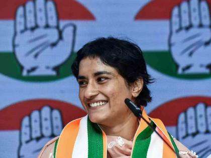 Editorial articles Vinesh phogat took the ticket from the Congress, that's it! | विनेशने काँग्रेसकडून तिकीट घेतले, तेच टोचले!