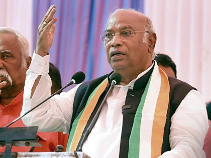 Congress President Mallikarjun Kharge has opposed 'One Nation, One Election' | 'वन नेशन, वन इलेक्शन'वर मल्लिकार्जुन खरगे यांचे उत्तर; म्हणाले, 'काँग्रेसचा विरोध...'