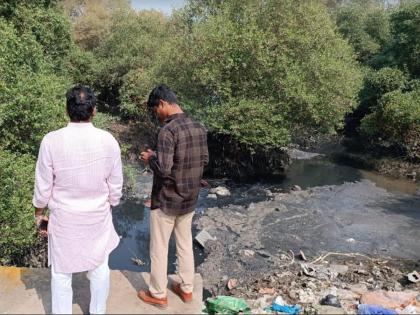 Congress demands that cases be filed against the officials of the Municipal Corporation and the Pollution Control Board in connection with the closure of sewage treatment plant | मल:निसारण प्रक्रिया केंद्र बंद प्रकरणी महापालिका व प्रदूषण नियंत्रण मंडळाच्या अधिकाऱ्यांवर गुन्हे दाखल करण्याची काँग्रेसची मागणी