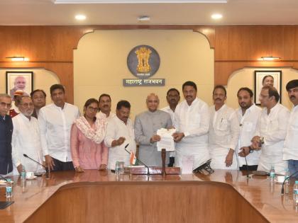 congress leader delegates meet governor ramesh bais over nanded and other govt hospital case | “शासकीय रुग्णालयात दगावलेल्यांच्या नातेवाईकांना १० लाखांची मदत द्या”; काँग्रेसची मागणी