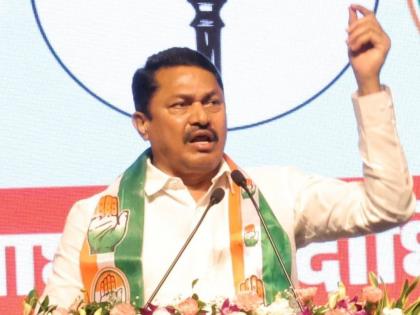 Nana Patole ran to the President; touched the scepter, suspended | नाना पटोले अध्यक्षांकडे धावले; राजदंडाला हात लावला, निलंबित