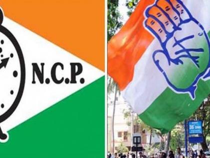 'Panja' raised in Nagpur with the help of NCP | नागपुरात  राष्ट्रवादीच्या मदतीने उंचावला 'हात' 