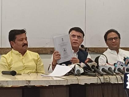 why is there no ed cbi notice to nitin gadkari despite cag report congress spokesperson pawan kheda question | कॅगच्या अहवालात ताशेरे असतानाही गडकरींना ईडी, सीबीआयची नोटीस का नाही? काँग्रेस प्रवक्ते पवन खेडा यांचा सवाल