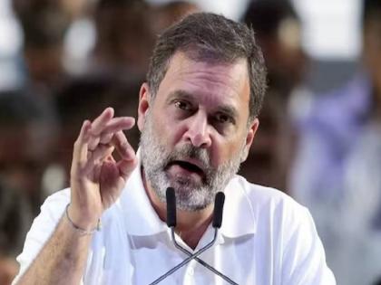 Farmers loans will be waived as soon as India forms a coalition government Rahul Gandhi's big announcement in Punjab | "इंडिया आघाडीचे सरकार बनताच शेतकऱ्यांचे कर्ज माफ केले जाईल"; राहुल गांधींची पंजाबमध्ये मोठी घोषणा