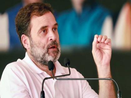 'I'm willing to give my phone, I'm not afraid to tap'; Rahul Gandhi said clearly on Apple's message | 'मी माझा फोन द्यायला तयार, मला टॅप करण्याची भीती वाटत नाही'; अ‍ॅपलच्या अलर्टवर राहुल गांधींनी स्पष्टच सांगितलं