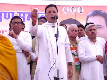 congress leader randeep surjewala commented on yogi adityanath | "ब्राह्मणांना मारून योगीं आदित्यनाथ...!"; हे काय बोलून गेले काँग्रेस नेते रणदीप सिंह सुरजेवाला?