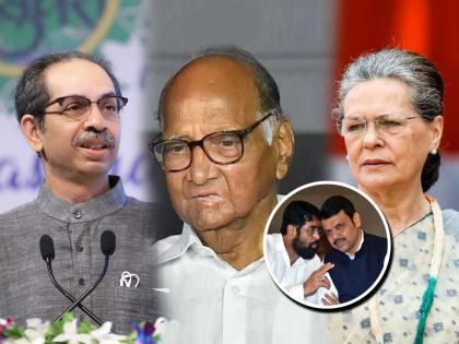 bjp devendra fadnavis and eknath shinde group now trying to pull congress and ncp leaders to their party | Maharashtra Political Crisis: शिंदे-फडणवीस सक्रीय; शिवसेनेनंतर आता दोन्ही काँग्रेस लक्ष्य! ४ बड्या नेत्यांशी संपर्क? 