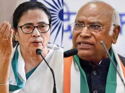 बंगालमध्ये त्रिशंकू अवस्था निर्माण झाल्यास काँग्रेस ममता दीदींना पाठिंबा देणार? मल्लिकार्जुन खर्गे स्पष्टच बोलले - Marathi News | Will Congress support Mamata Didi if a deadlock situation arises in Bengal Mallikarjun Kharge spoke clearly | Latest national News at Lokmat.com