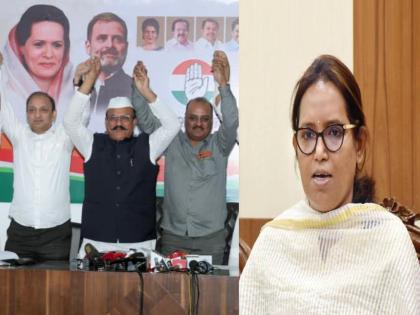 काँग्रेस-‘वंचित’ची आघाडी, पण वर्षा गायकवाड कुठे दिसल्या नाहीत; राजकीय वर्तुळात चर्चांना उधाण - Marathi News | bmc election 2026 congress vba alliance but varsha gaikwad nowhere to be seen sparks discussions in political circles | Latest politics News at Lokmat.com