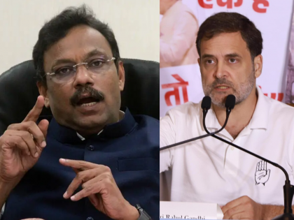 Vinod Tawde asks Rahul Gandhi that it is sweet there, but not pleasant here. Shown photos of Congress leader-Adani | तिकडे ते गोड, इकडे नावडते असे का?, राहुल गांधी यांना विनोद तावडेंचा सवाल; काँग्रेस नेते-अदानींचे दाखवले फोटो