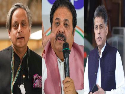 Parliament Monsoon Session: Tiwari, Shukla, Tharoor; Rahul Gandhi's own people disagree him against the Modi government | तिवारी, शुक्ला, थरुर..; मोदी सरकारविरोधात राहुल गांधींना स्वकीयांनीच दिला घरचा आहेर Parliament Monsoon Session: Tiwari, Shukla, Tharoor; Rahul Gandhi's own people disagree him against the Modi government | तिवारी, शुक्ला, थरुर..; मोदी सरकारविरोधात राहुल गांधींना स्वकीयांनीच दिला घरचा आहेर